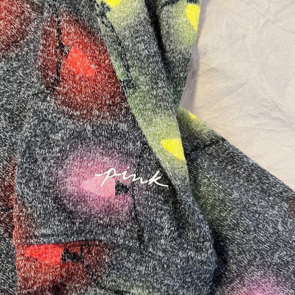 PINK Victoria's Secret Christmas Lights Sleepshirt - Picture 2 of 3